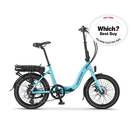 Preview image of Wisper 806SE Folding ebike - WHICH BEST BUY 2023