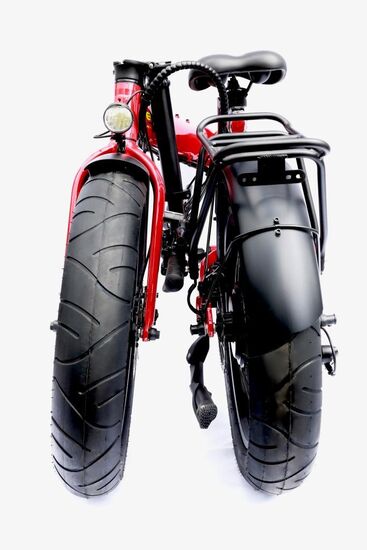 E-Go Max+ Fat Tyre Folding Electric Bike