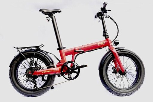 Preview image of E-Go Max+ Fat Tyre Folding Electric Bike