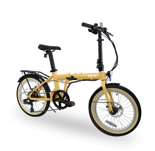 Preview image of Mycle Compact Folding Electric Bike - LAST ONE