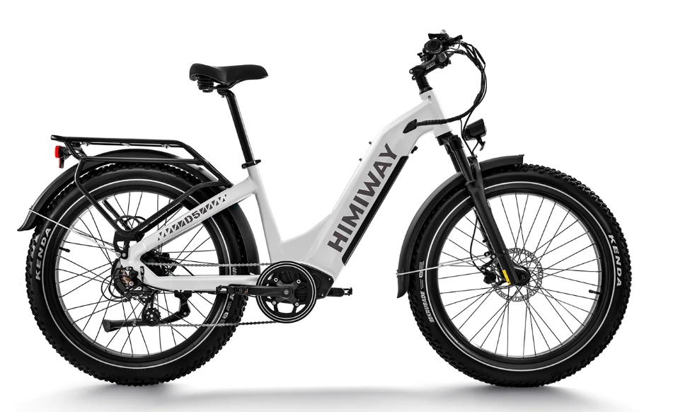 Himiway Zebra Premium All-terrain Electric Fat Bike Step Through