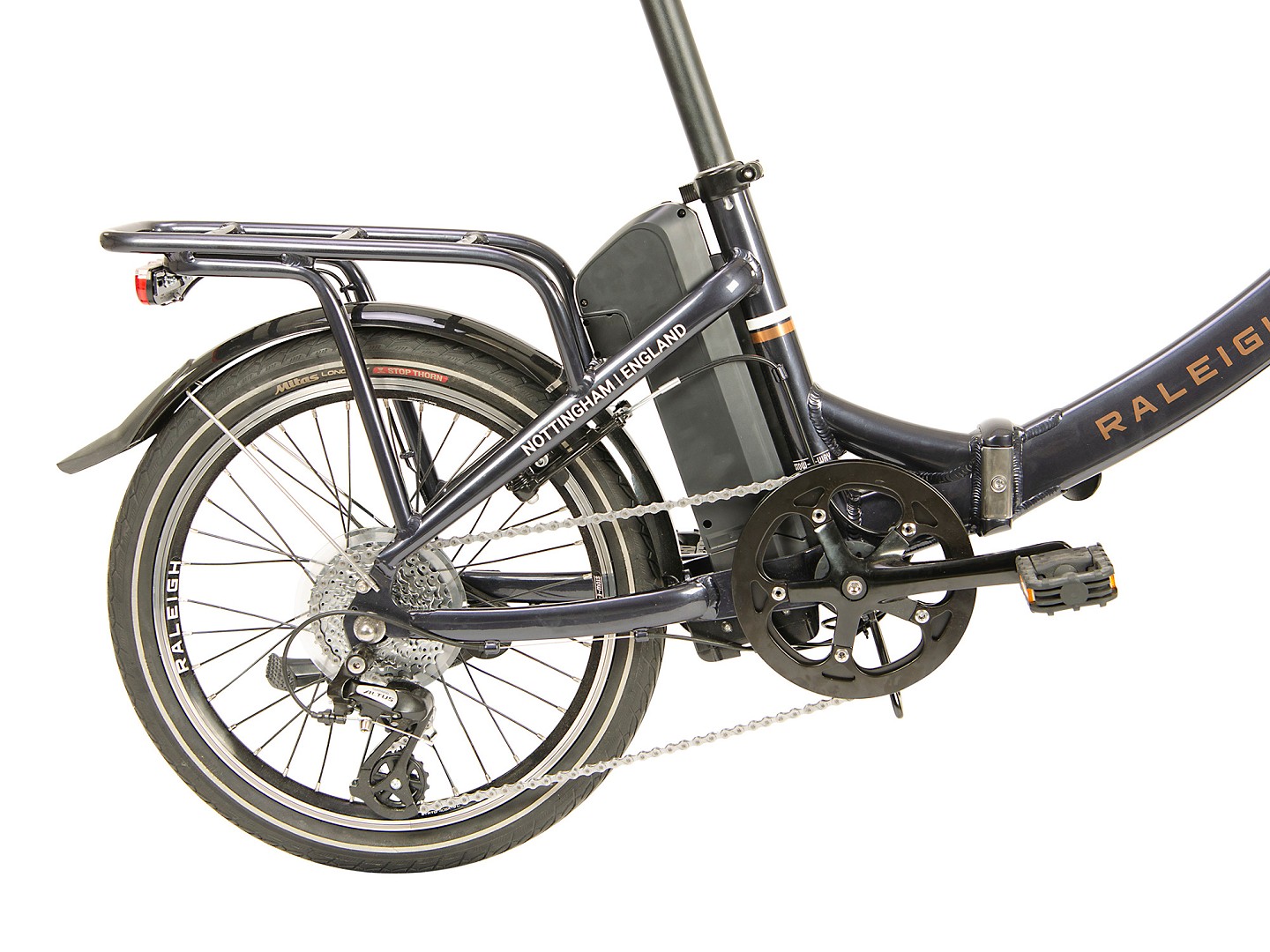 Raleigh Stow-e-way Folding bike