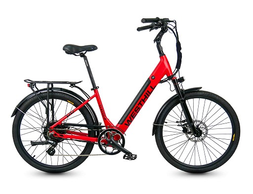 Preview image of Westhill Classic ST 26″ Step Through Electric Bike - Ex Hire Bike