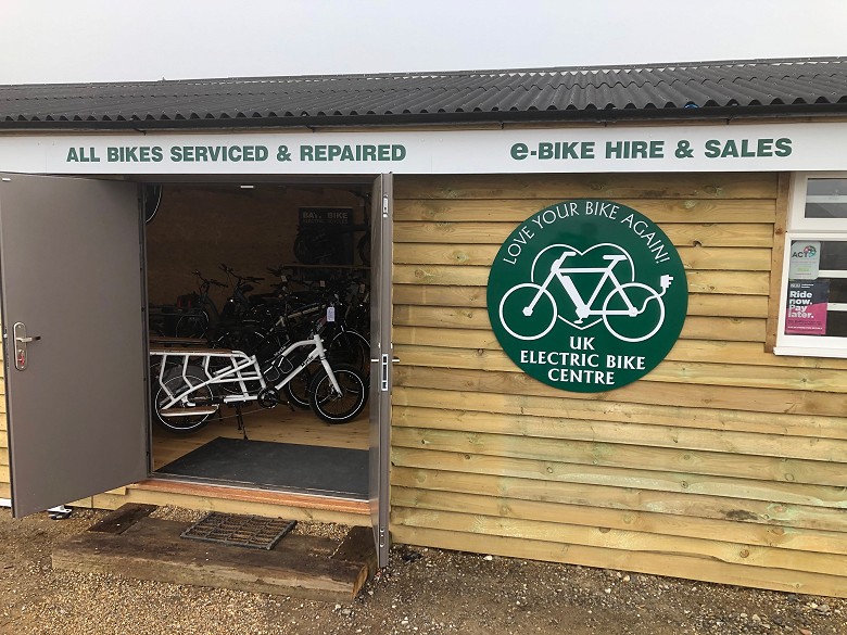 What’s on at UK Electric Bike Centre in May