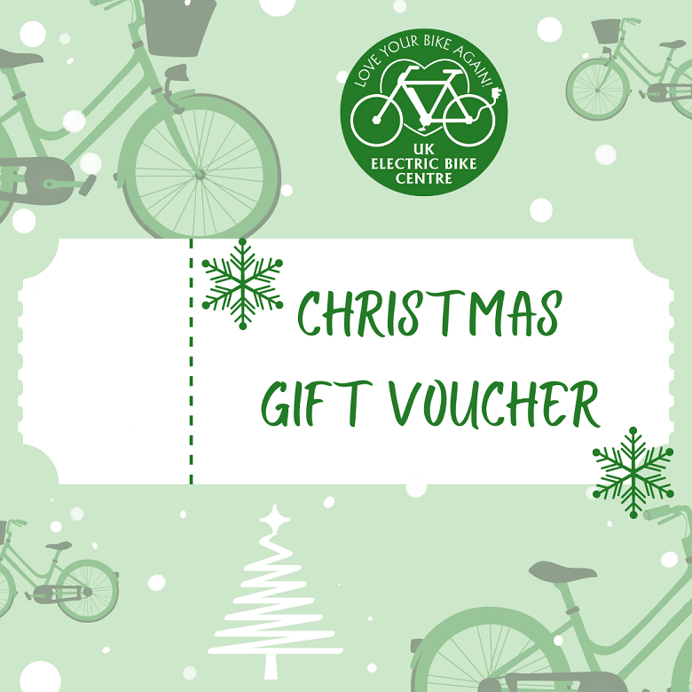 Xmas Gift idea: A day out on an e-bike
