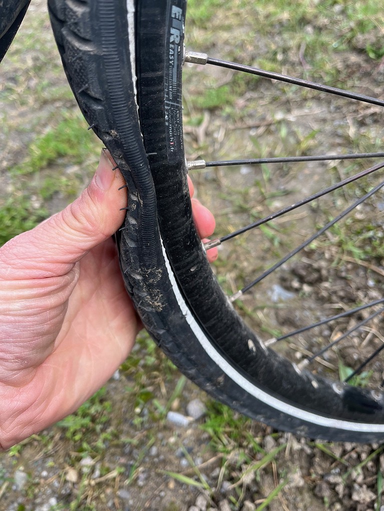 what happens if I get a puncture?