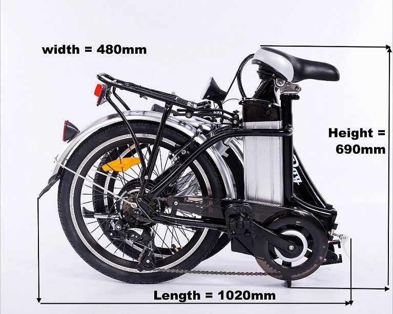 Preview image of Folding E-Bike