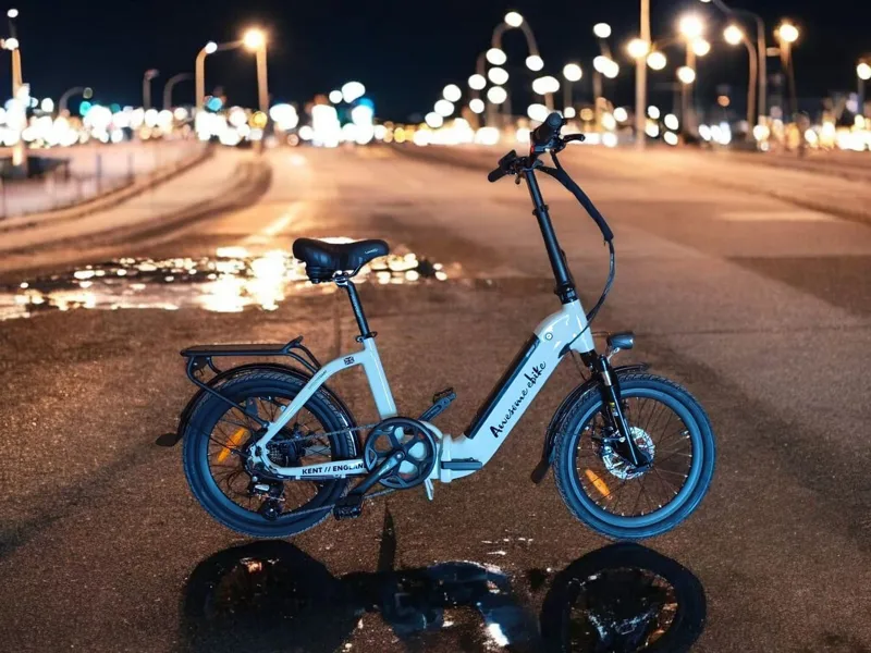 Our Latest E-Bikes