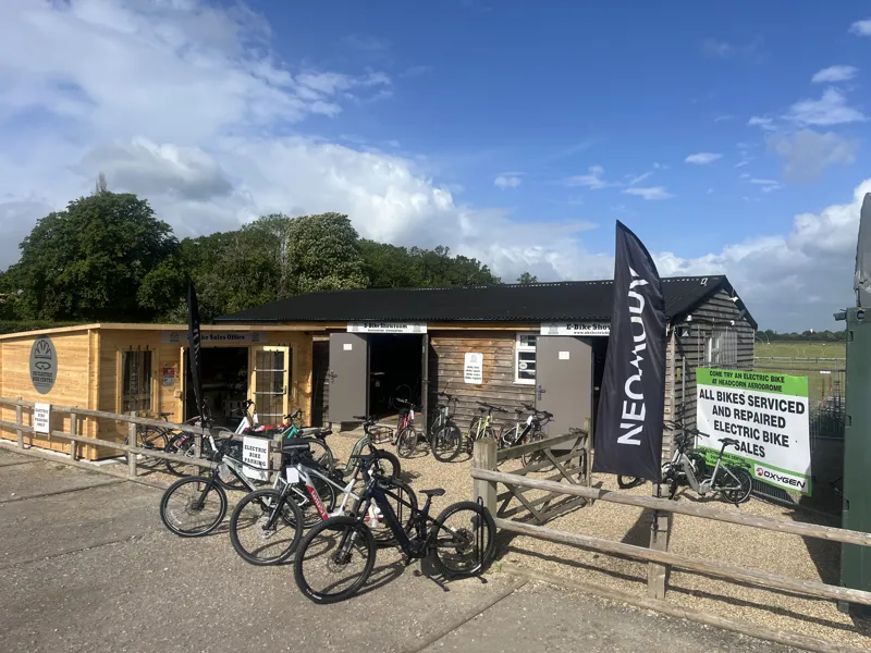 Kent's Largest E-Bike Show Room