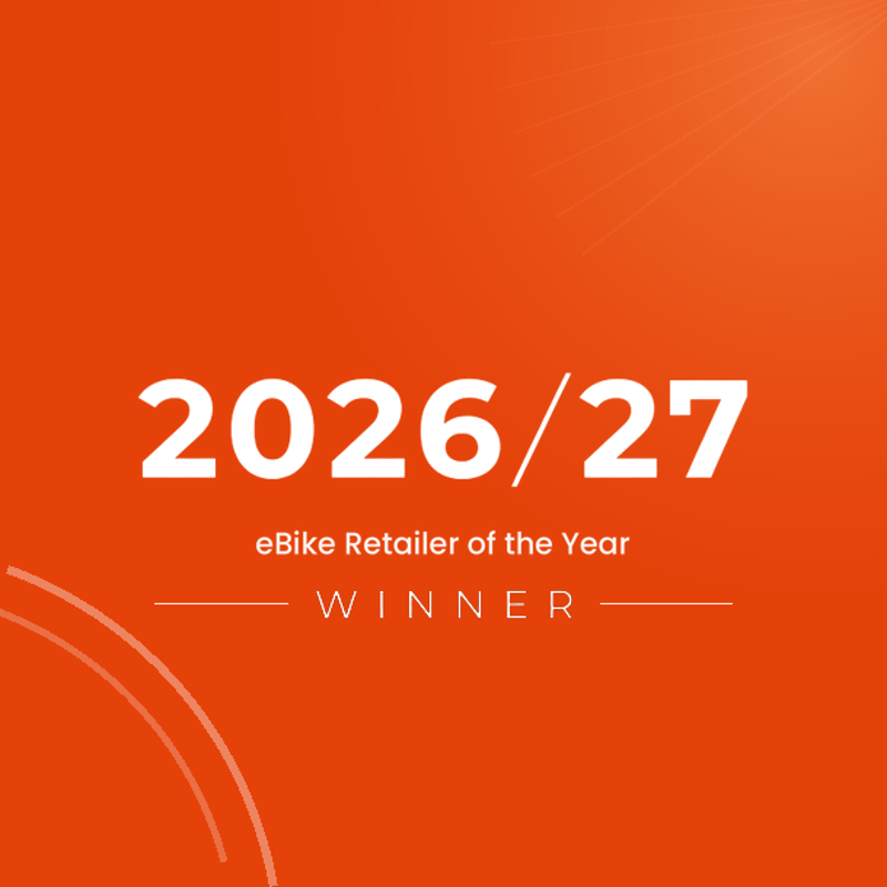 UK Electric Bike Centre – eBike Retailer of the Year!