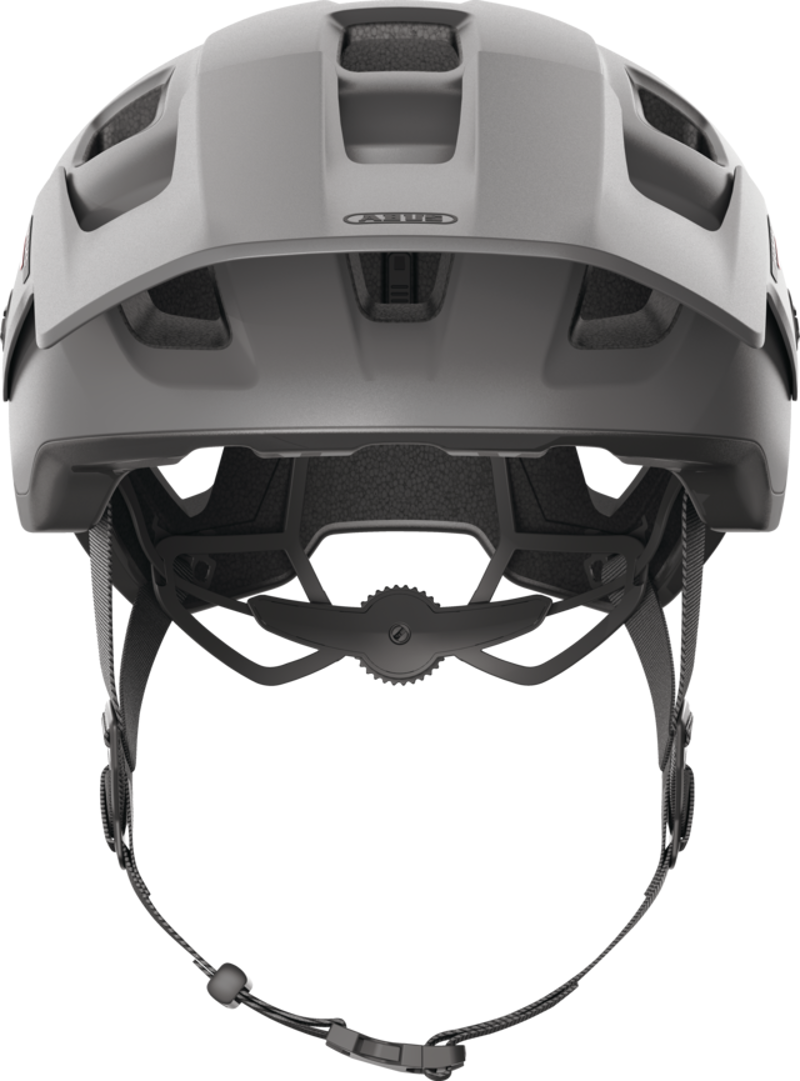 ABUS MoDrop MTB Helmet in Ti Silver-1
