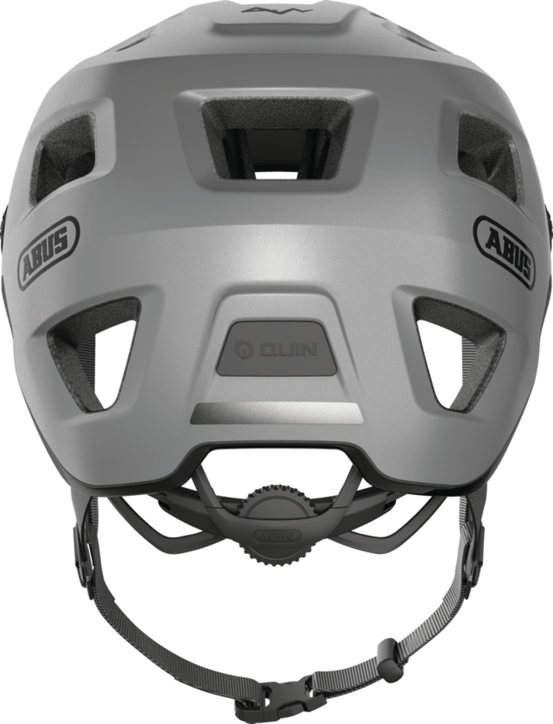 ABUS MoDrop MTB Helmet in Ti Silver-2
