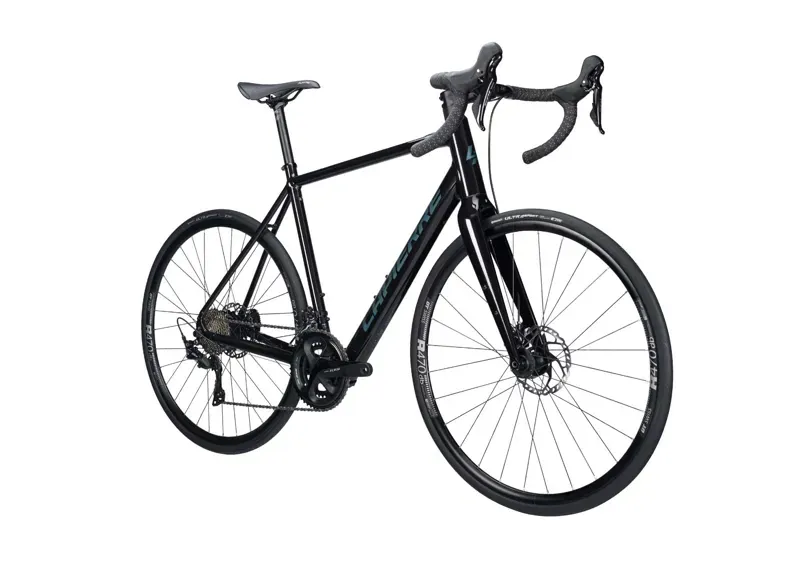 2021 Lapierre E-Sensium 5.2 Electric Road Bike in Black-1