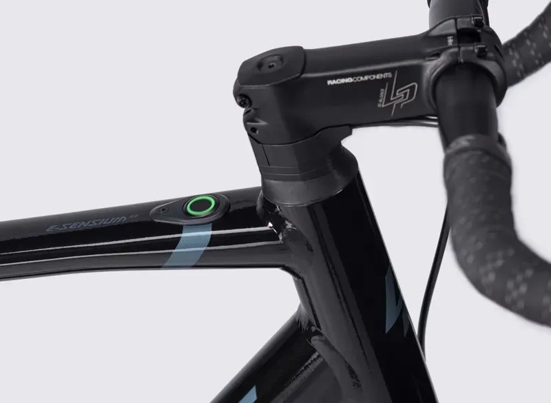 2021 Lapierre E-Sensium 5.2 Electric Road Bike in Black-3
