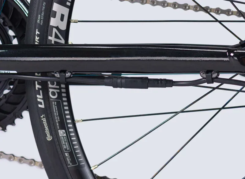2021 Lapierre E-Sensium 5.2 Electric Road Bike in Black-7