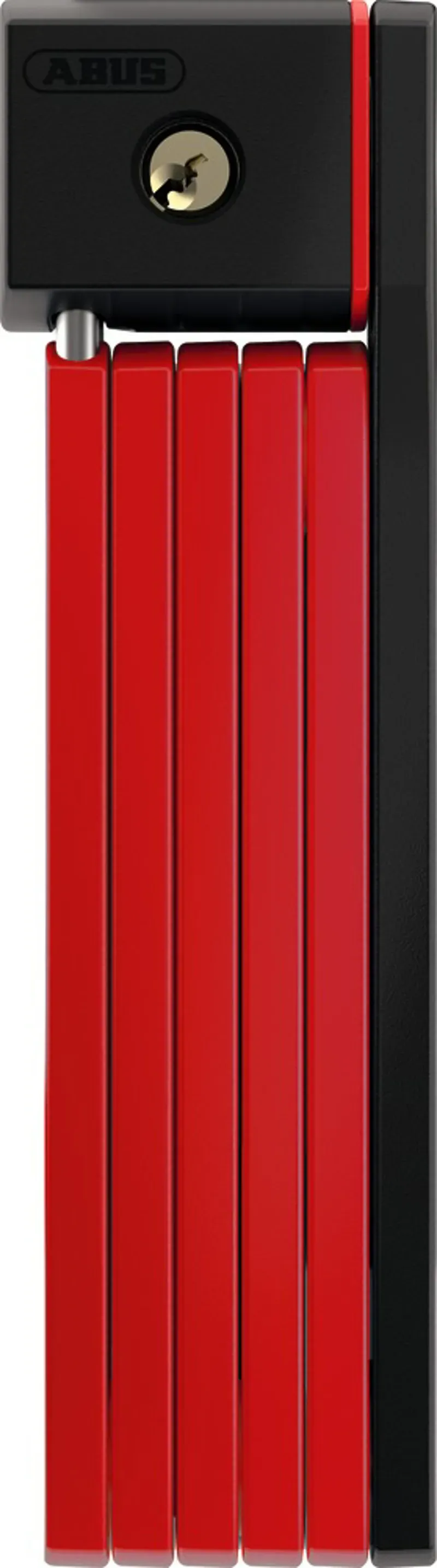 ABUS Bordo Grip Big 5700K/100 SH Folding Lock 110cm RED