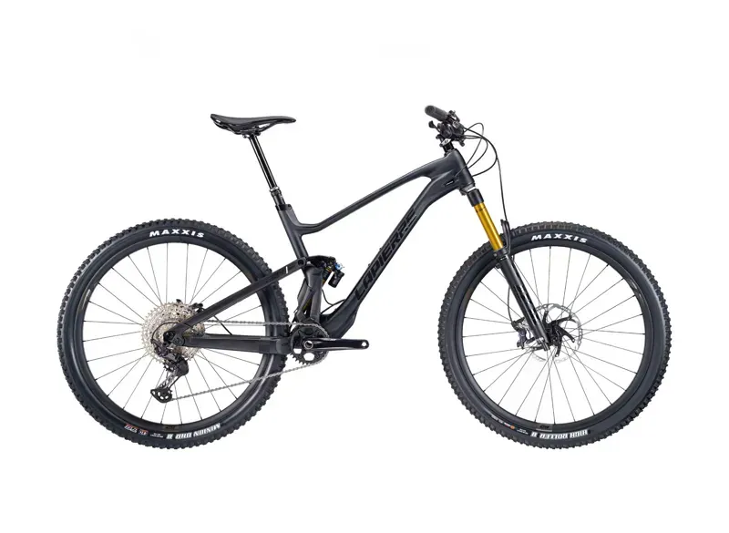 2021 Lapierre Zesty AM CF 9.9 Carbon Mountain Bike in Black