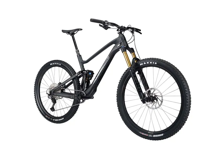 2021 Lapierre Zesty AM CF 9.9 Carbon Mountain Bike in Black-1
