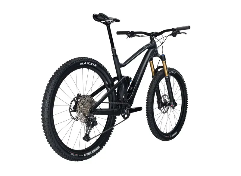2021 Lapierre Zesty AM CF 9.9 Carbon Mountain Bike in Black-2