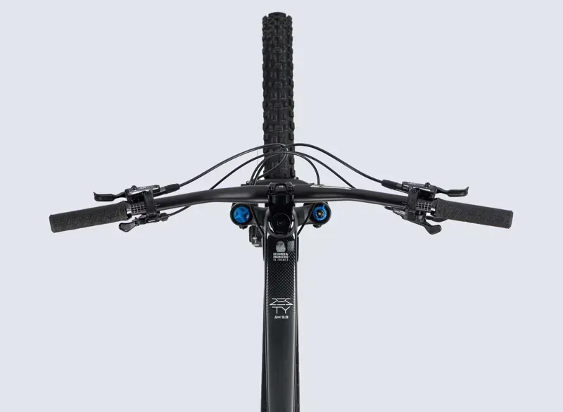 2021 Lapierre Zesty AM CF 9.9 Carbon Mountain Bike in Black-5