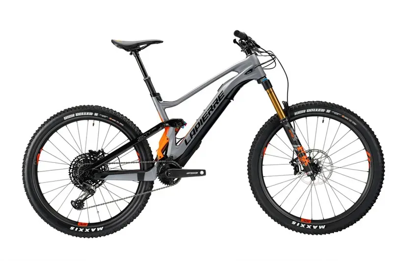 2020 Lapierre eZesty AM Ltd Electric Mountain Bike in Grey