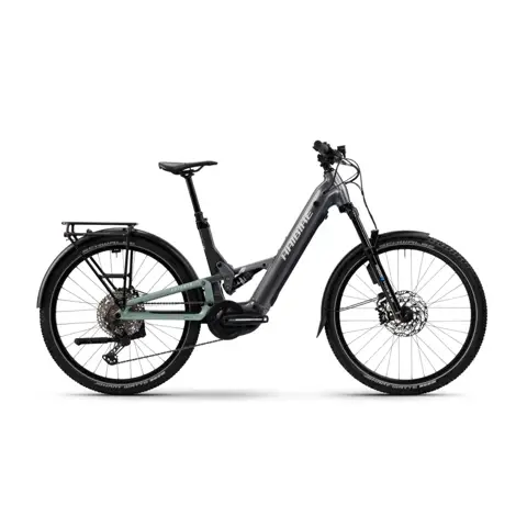 electric touring bicycles Full Suspension Ebike an advanced suspension system Trekking Bike Electric Touring Bike