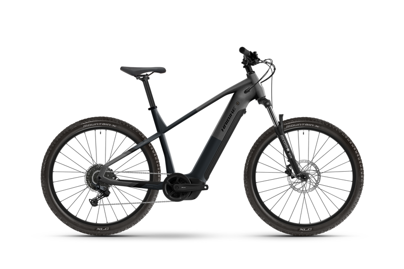 Haibike AllTrack 4 29 inch E-MTB in Blue/Silver