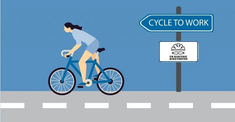 Cycle to Work &mdash; UK Electric Bike Centre