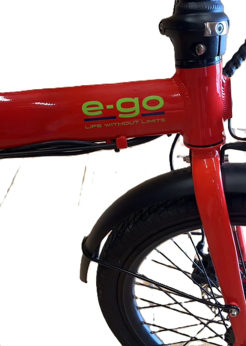Ego Lite + Folding Ebike Pre Owned-2