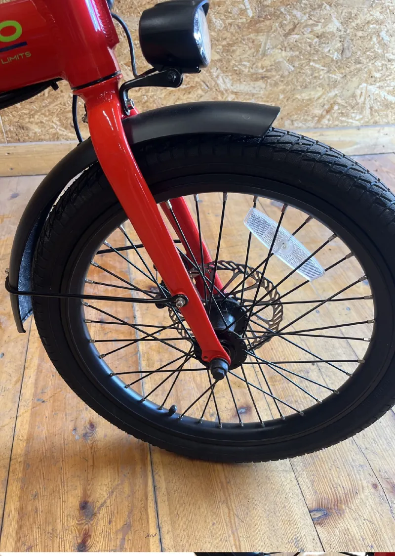 Ego Lite + Folding Ebike Pre Owned-3