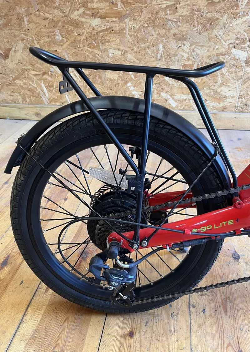 Ego Lite + Folding Ebike Pre Owned-4