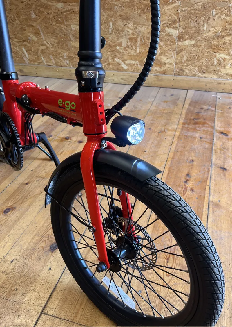 Ego Lite + Folding Ebike Pre Owned-5
