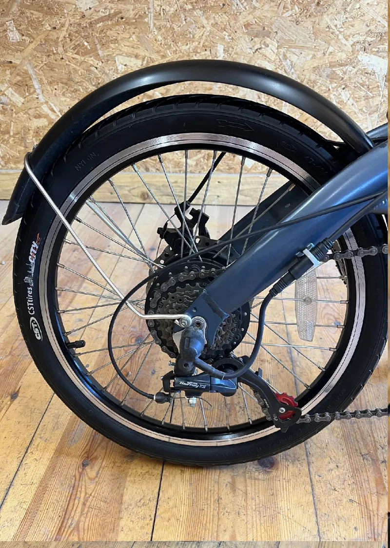 Dawes Arc II folding bike Pre Owned-5