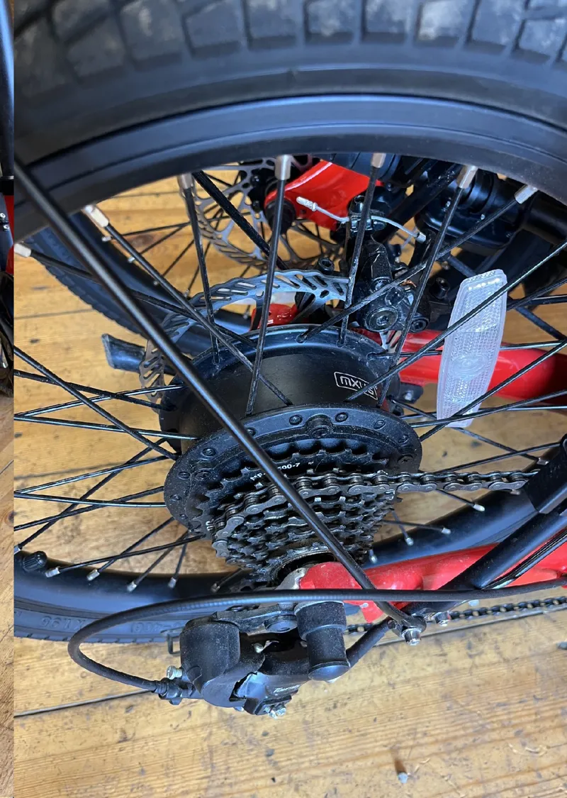Ego Lite + Folding Ebike Pre Owned-6
