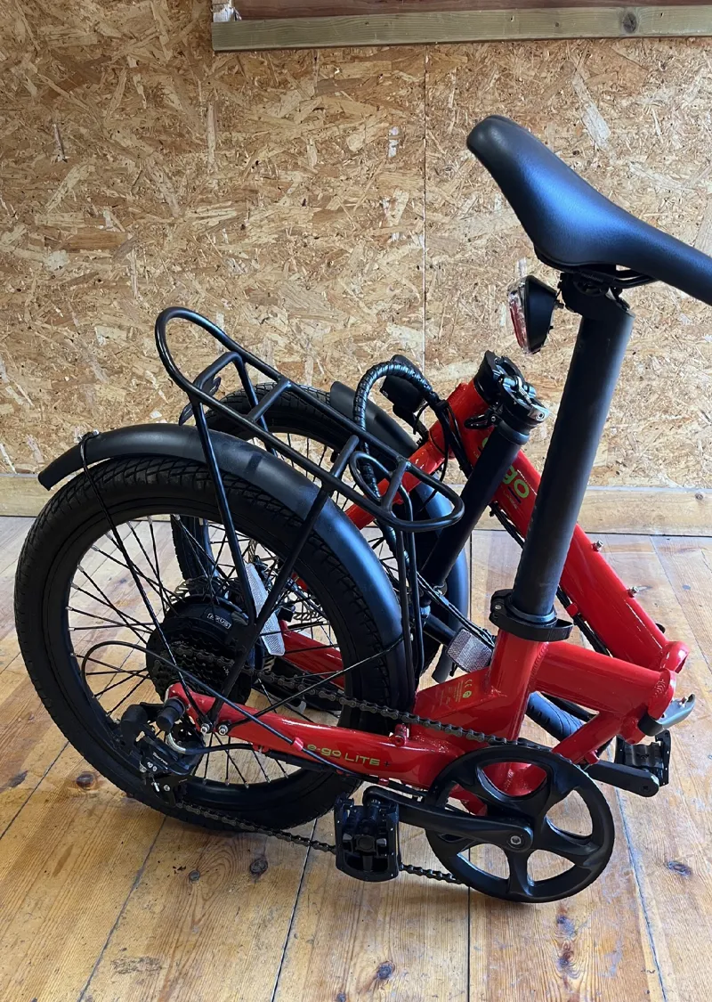 Ego Lite + Folding Ebike Pre Owned-7