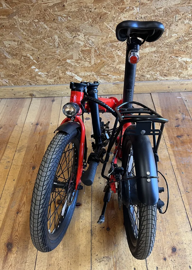 Ego Lite + Folding Ebike Pre Owned-8