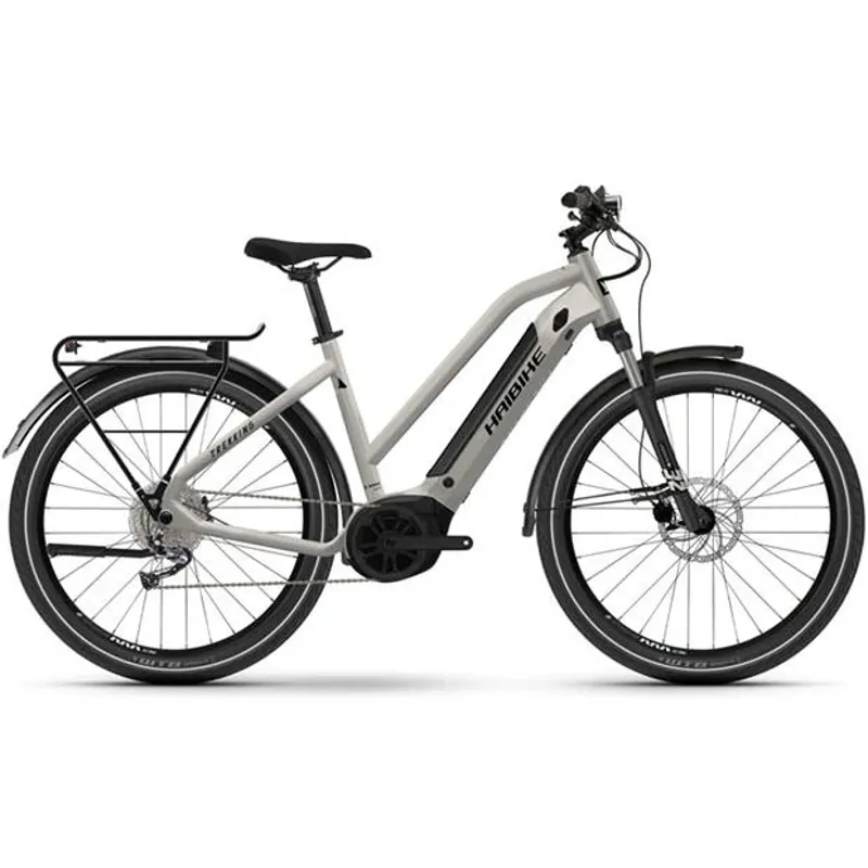 Haibike Trekking 3 ST Electric Hardtail Bike Medium - Grey