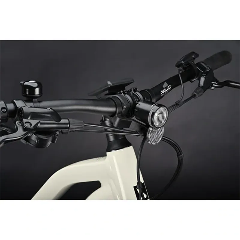 Haibike Trekking 3 ST Electric Hardtail Bike Medium - Grey-2