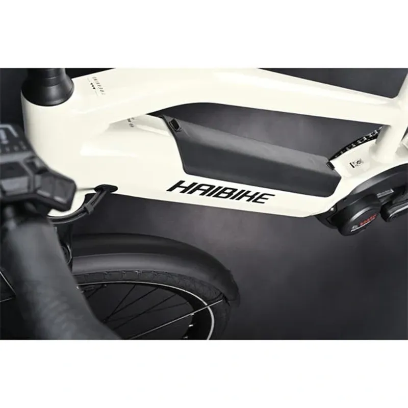 Haibike Trekking 3 ST Electric Hardtail Bike Medium - Grey-4