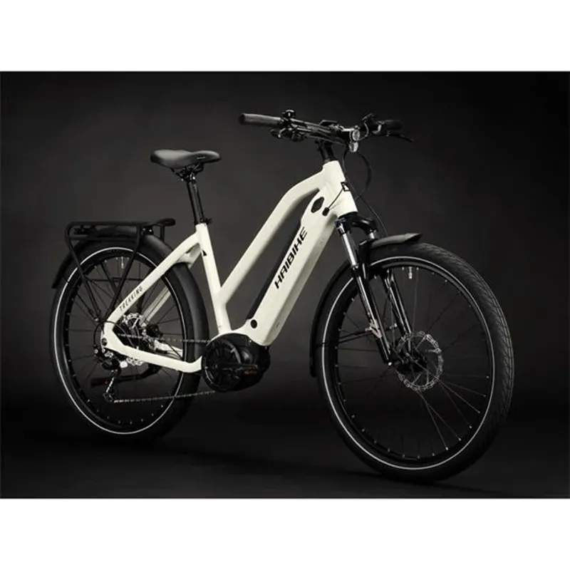 Haibike Trekking 3 ST Electric Hardtail Bike Medium - Grey-1