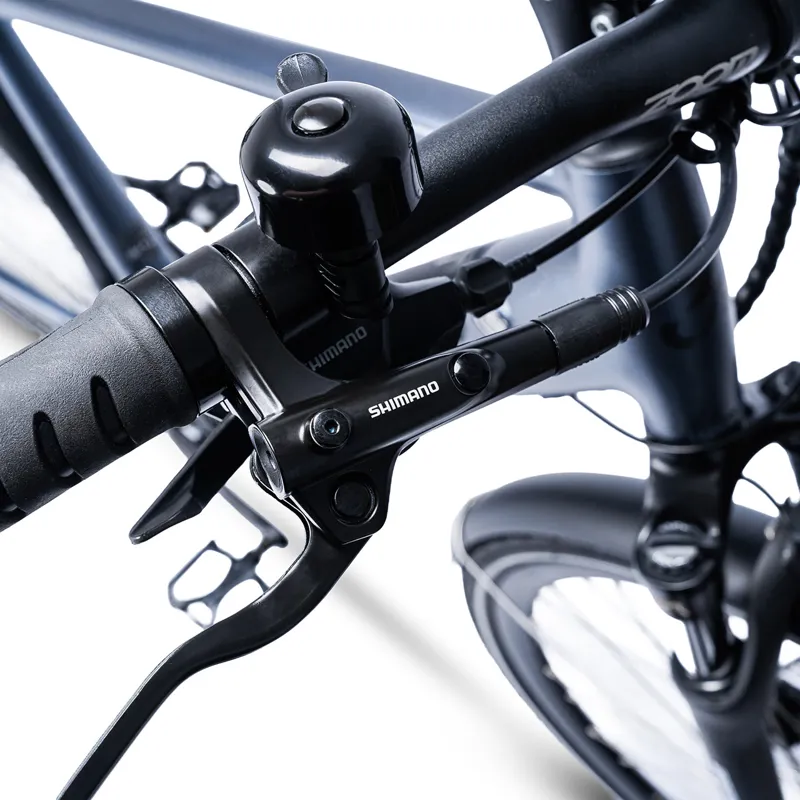 Ampere Hilux Electric Hybrid Commuter eBike - Blue-11