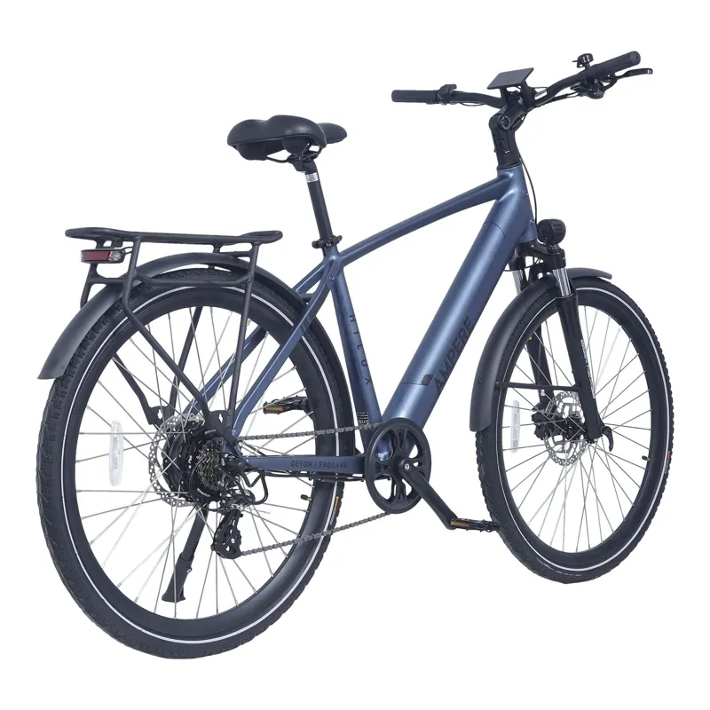 Ampere Hilux Electric Hybrid Commuter eBike - Blue-3