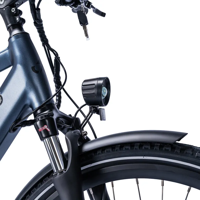 Ampere Hilux Electric Hybrid Commuter eBike - Blue-10