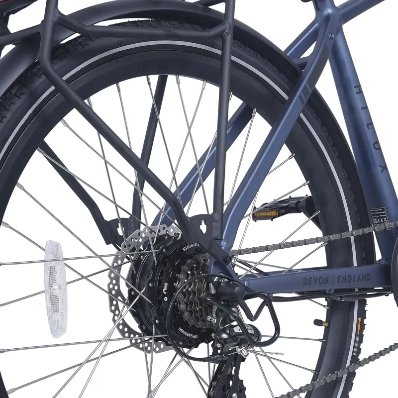 Ampere Hilux Electric Hybrid Commuter eBike - Blue-9