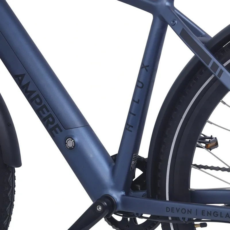 Ampere Hilux Electric Hybrid Commuter eBike - Blue-7