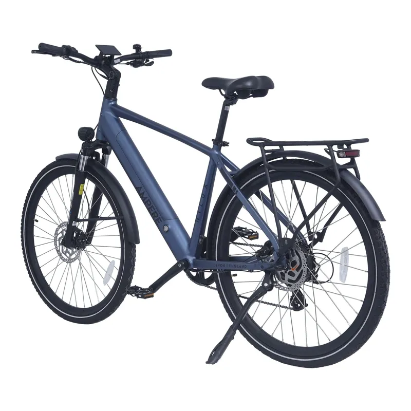 Ampere Hilux Electric Hybrid Commuter eBike - Blue-2