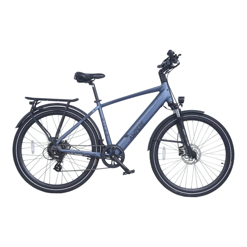 Ampere Hilux Pro 10Ah Electric Hybrid Commuter Bike - Blue-1