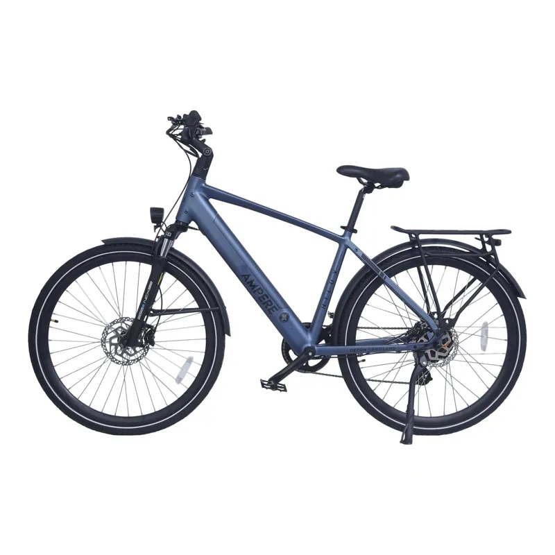Ampere Hilux Pro 10Ah Electric Hybrid Commuter Bike - Blue