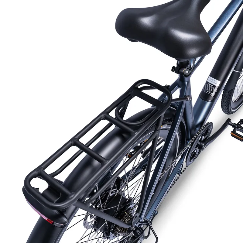 Ampere Hilux Pro 10Ah Electric Hybrid Commuter Bike - Blue-13