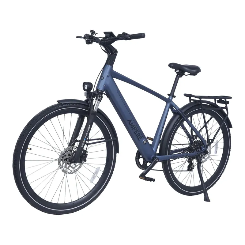 Ampere Hilux Pro 10Ah Electric Hybrid Commuter Bike - Blue-2